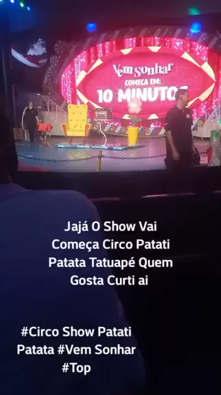 PATATI PATATÁ CIRCO SHOW TATUAPÉ