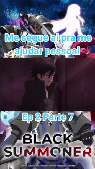 COMO ASSISTIR BLACK SUMMONER DUBLADO COMPLETO ONLINE (Ep 1 e