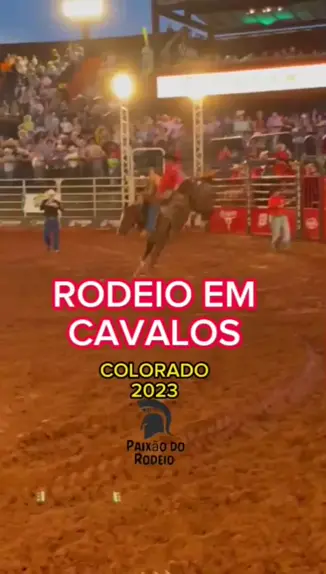 TOP TOMBOS em Cavalos - Rodeio de Colorado 2018 