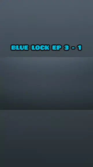 episódio 2 em HD de Blue Lock Dublado #bluelock