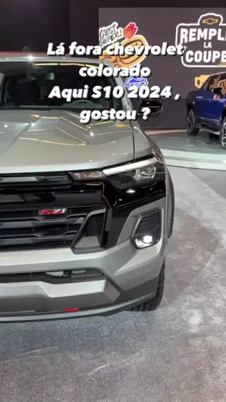 Nova Chevrolet S10 deve chegar em 2024 inspirada em modelo americano