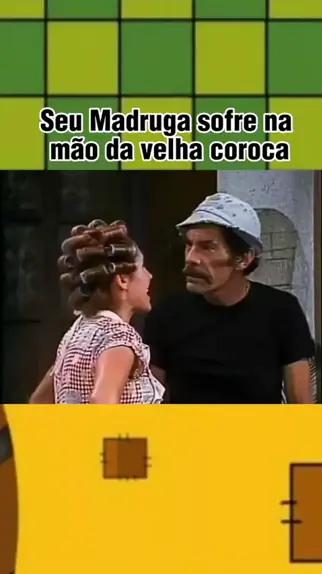 seu madruga zangado