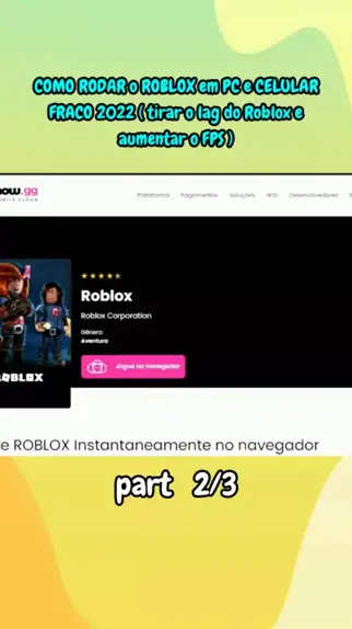 ATUALIZADOO!!!! COMO JOGAR ROBLOX PELO NAVEGADOR NO SEU ANDROID (TUTORIAL  COMPLETO)🍷🍷 