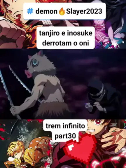 oni do trem demon slayer