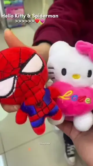 SpiderMan X Hello Kitty