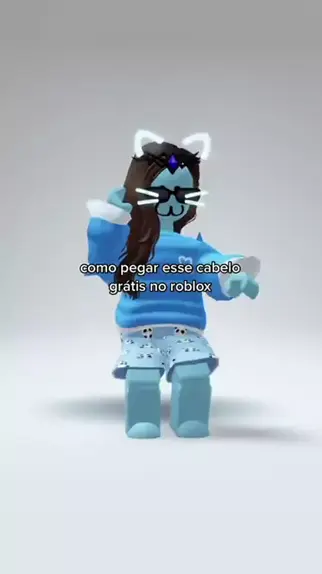 Como pegar os novos cabelos grátis pro seu avatar do Roblox 