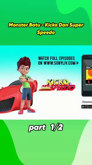 Kicko and super speedo best sale full episodes in telugu