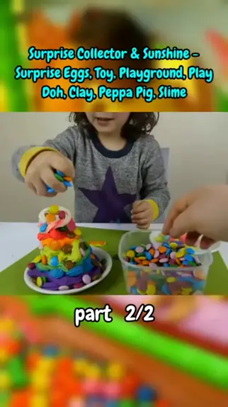 Play Doh Peppa Pig Kids Toys Eggs