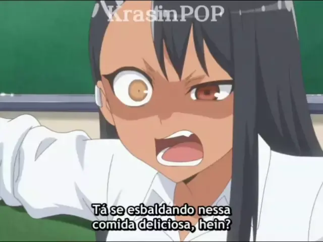 sen pai fica com ciúmes #anime #ijiranaidenagatorosan #nagatoro