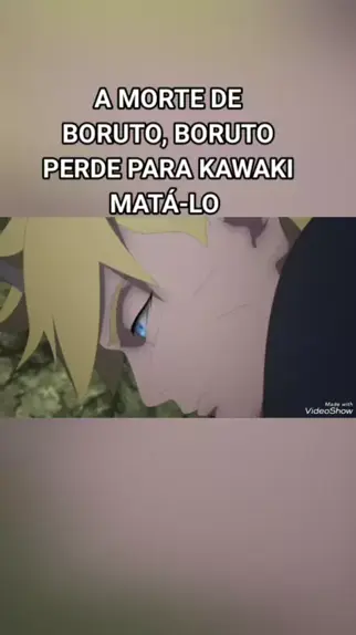 confesso que chorei nesse EP, de ver Naruto assim, o Boruto, e