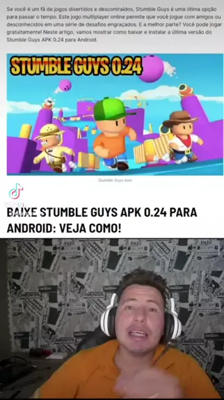 Baixar Stumble Guys APK para Android