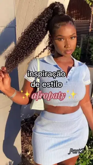 Outfits Afro-Paty. Desculpa gente, escrevi outfits no vídeo errado 🤭