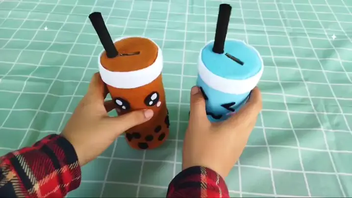 Celengan Boba Viral Cara Membuat Celengan Dari Botol Bekas Kwai 6881