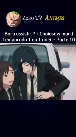 pq assistir chainsaw man