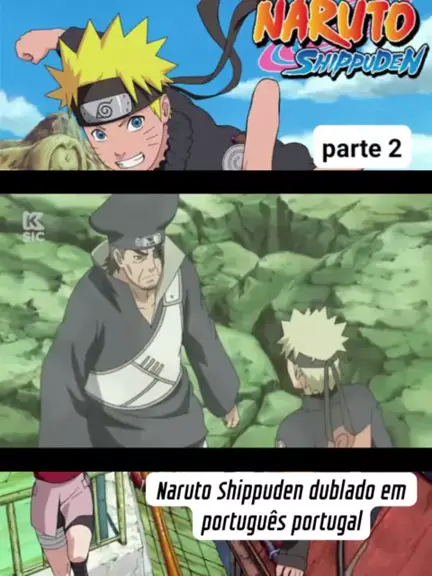 assistir naruto shippuden em portugues