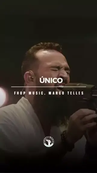 Fhop Music, Marco Telles  ÚNICO (Ao Vivo) [Com Letra + Lyric Video] 