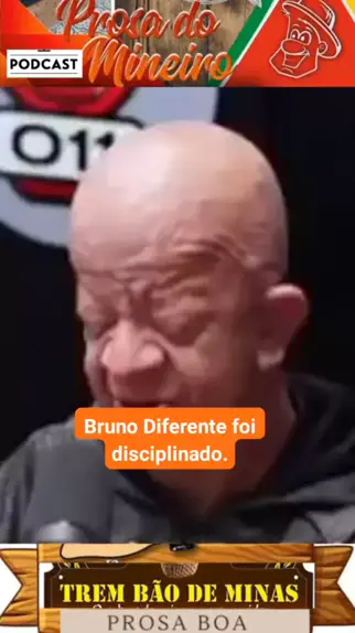 Bruno Diferente fazendo suas caretas no Ticaracaticast