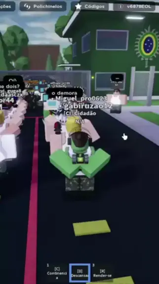 UPDATE!] Exército Brasileiro - Roblox