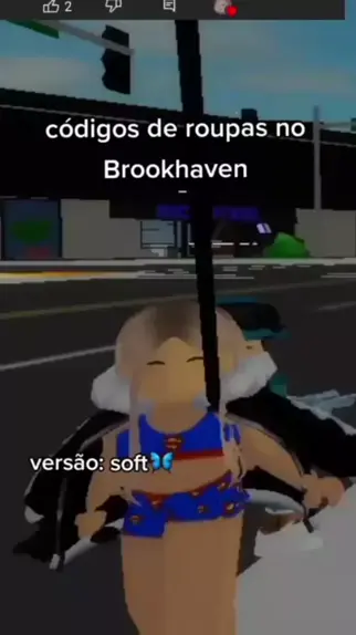 ROBLOX - NOVOS CÓDIGOS ESTILO SOFT NO BROOKHAVEN RP 