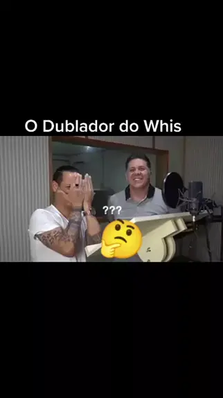 Simplesmente o dublador do Whis de Dragon Ball super(KKK) : r/DublagemWorld