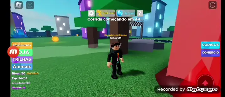 codigos do jogo lendas da velocidade