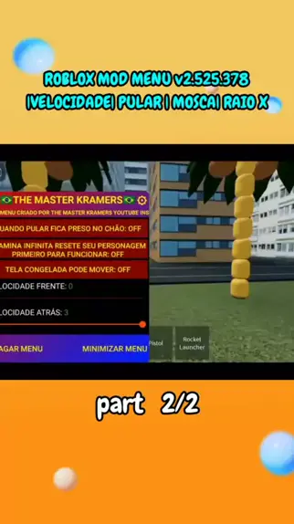 ROBLOX (MASTER KRAMERS) MOD MENU