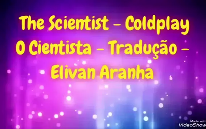 Coldplay - The Scientist (Tradução) 