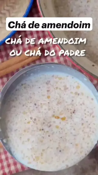 cha de amendoim com pa oca receita Discover