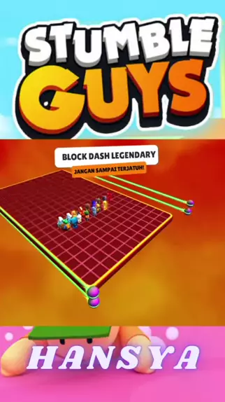 Legendary Block Dash Stumble Guys. #stumble #stumbleguys #legendaryblo