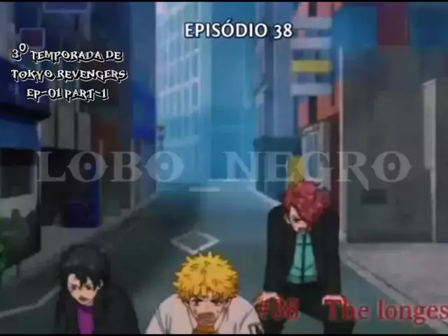 tokyo revengers 3 temporada ep 1 dublado