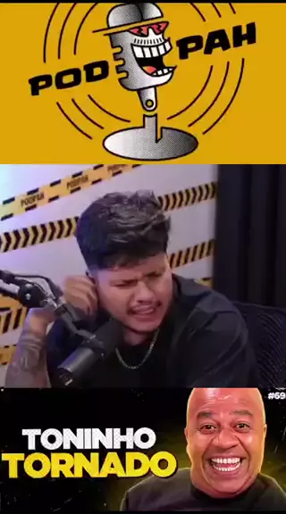 TONINHO TORNADO É O MELHOR KKKKKKKKKKK 