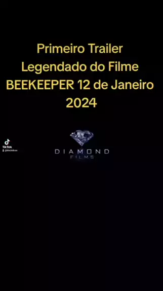 🎬 *_Beekeeper: Rede de Vingança_* trailer (Ação•2024) A Diamond