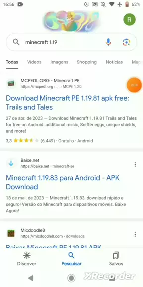 Download Minecraft PE 1.19.73 apk free: Trails and Tales