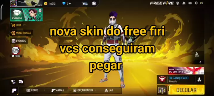 NOVO CODIGUIN COM SKIN DO INOSUKE + EMOTE CRAZY CUTTIN! VEJA OS