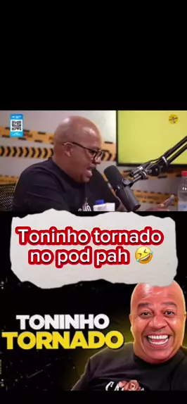 1 Minuto de Gírias Do Toninho Tornado no Podpah #podpah