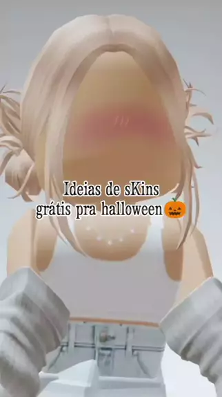 IDEIAS DE SKIN GRÁTIS NO ROBLOX 