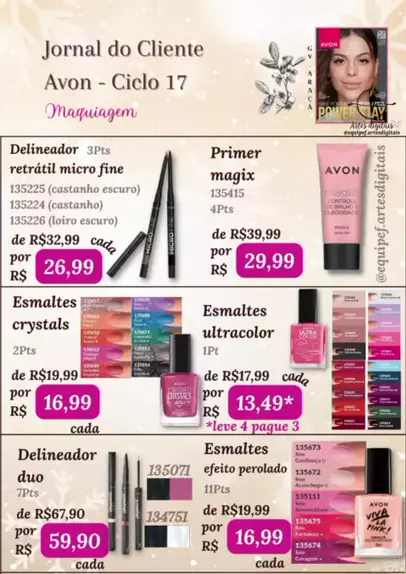 Avon Ciclo 15 2023 Brasil * Revista Online * Diosa Mujer