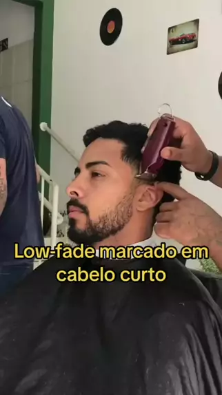 🔴 COMO É MEU NOVO CORTE DE CABELO LOW FADE