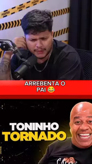 Ta panguando na rocinha 😂 #toninhotornado #toninho #fyp #humor #comed