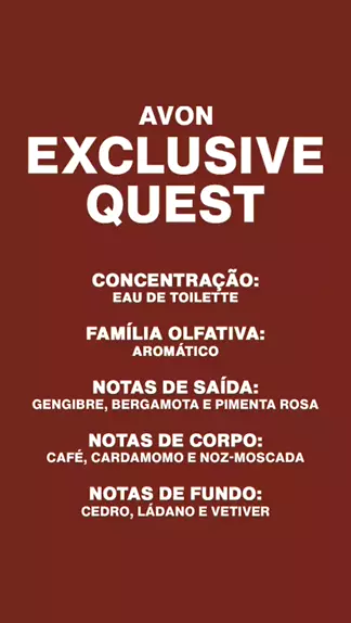 Exclusive Quest Deo Colônia