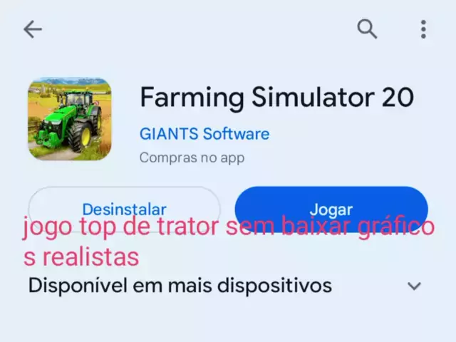 como baixar o jogo do trator 20