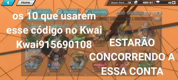 one piece bounty rush contas gratis