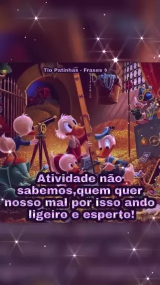 Tio patinhas frases $