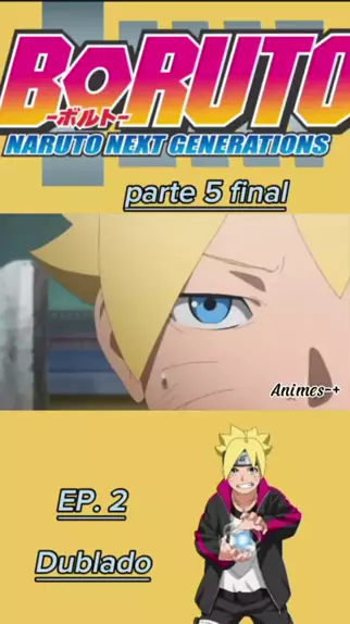 SasuSaku: Boruto completo legendado em Português