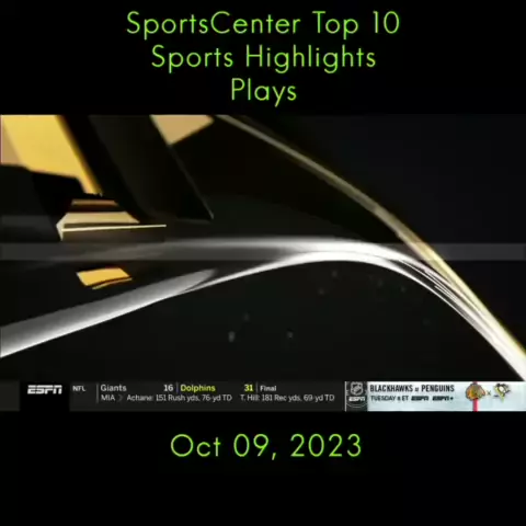 Top 10 Sports Plays Top10SportsPlays . udio original criado por Top 10 Sports Plays. SportsCenter Top 10 Sports Highlights Plays Oct 09 2023 ESPN Top10 sports fy fyp