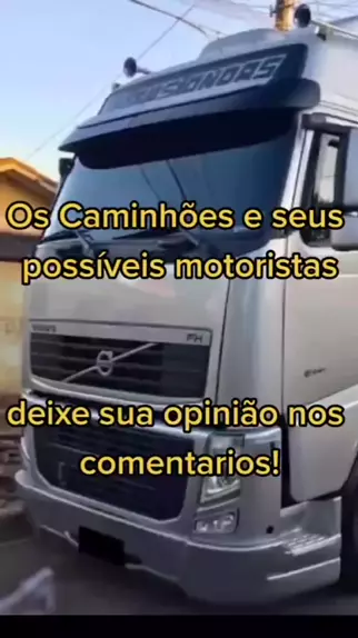 Caminhões e seus motoristas histórias e opiniões