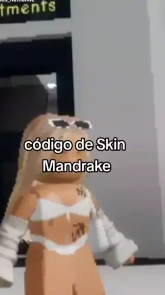 código skin mandrake