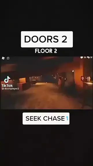 DOORS Floor 2 👁 Seek Chase - Roblox