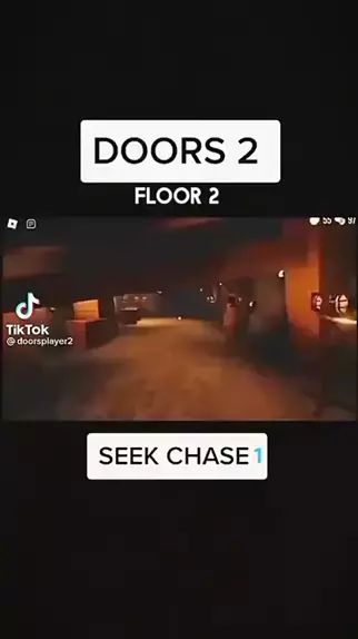 ROBLOX DOORS SEEK CHASE - ROBLOX DOORS SPEEDRUN 