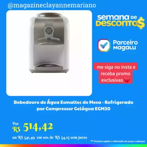 magalu bebedouro de água